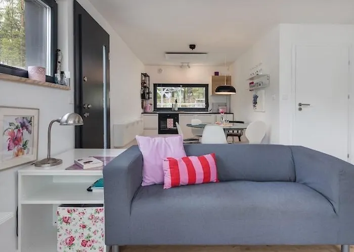 By Wise Ka With Sauna Semesterbostad *