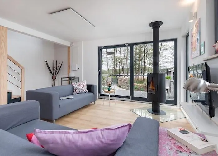 By Wise Ka With Sauna Prázdninový dům *