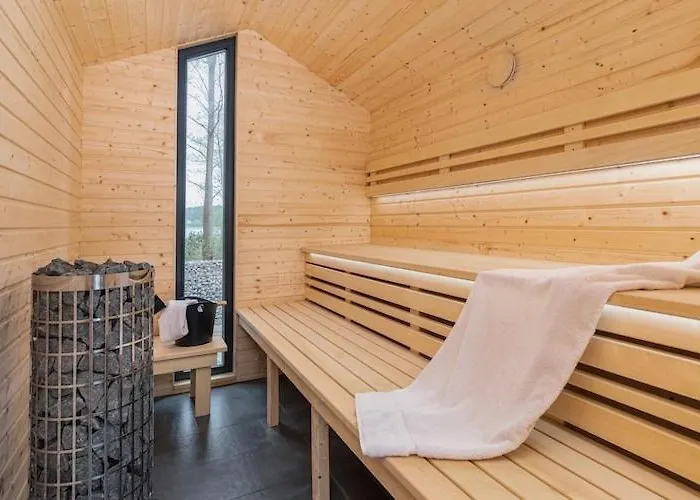 By Wise Ka With Sauna Prázdninový dům *